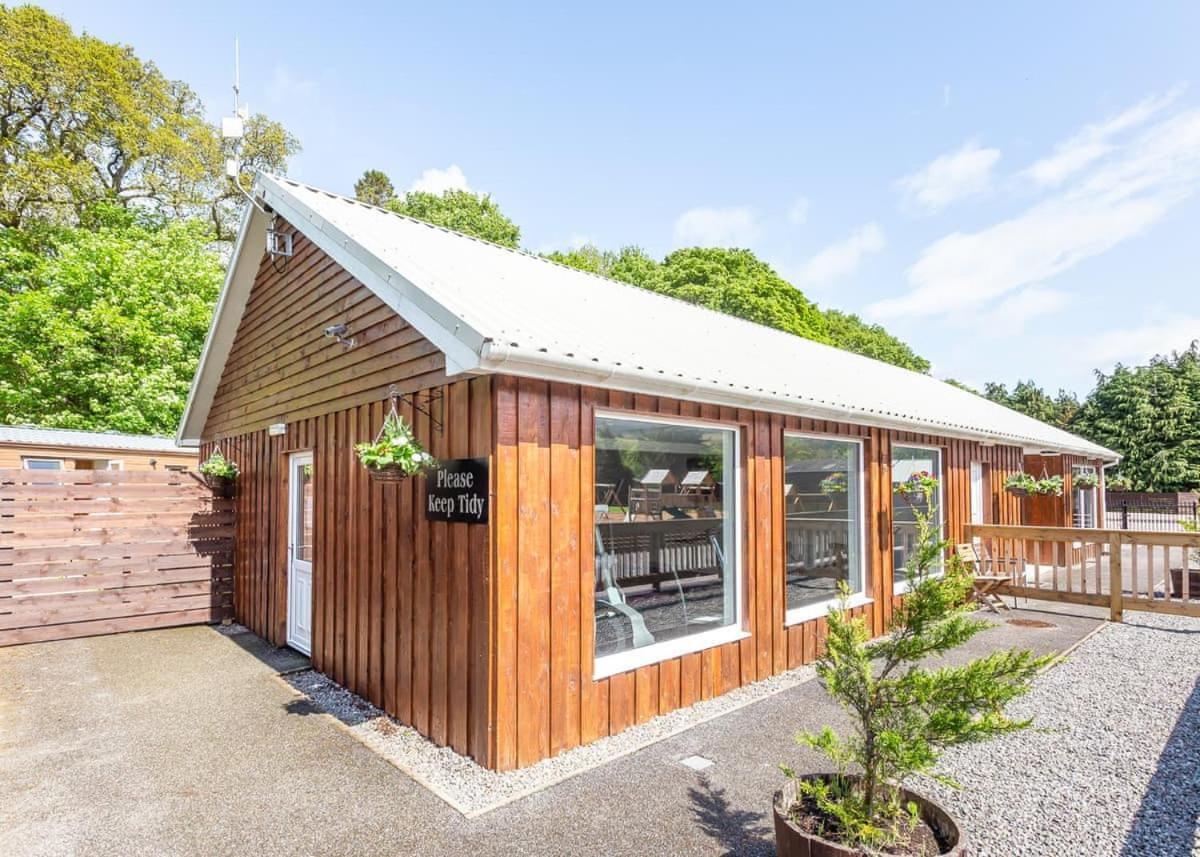 Loch Ness Highland Resort Pods Fort Augustus Εξωτερικό φωτογραφία